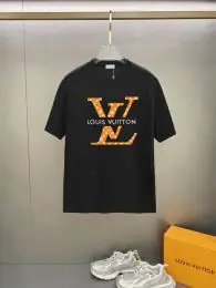 louis vuitton lv t-shirt manches courtes pour unisexe s_1242b34